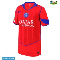 Paris Saint-Germain Lucas Beraldo #4 Tredjedrakt 2025-26 Kortermet